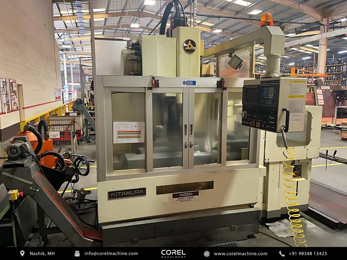 KITAMURA MYCENTER 2 TWIN PALLET VMC