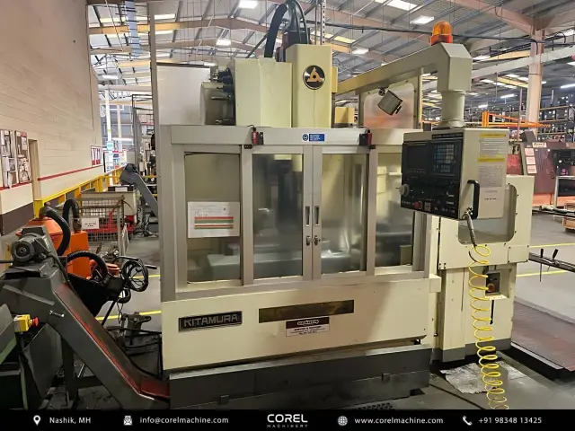 Used KITAMURA MYCENTER 2 TWIN PALLET VMC — photo 1