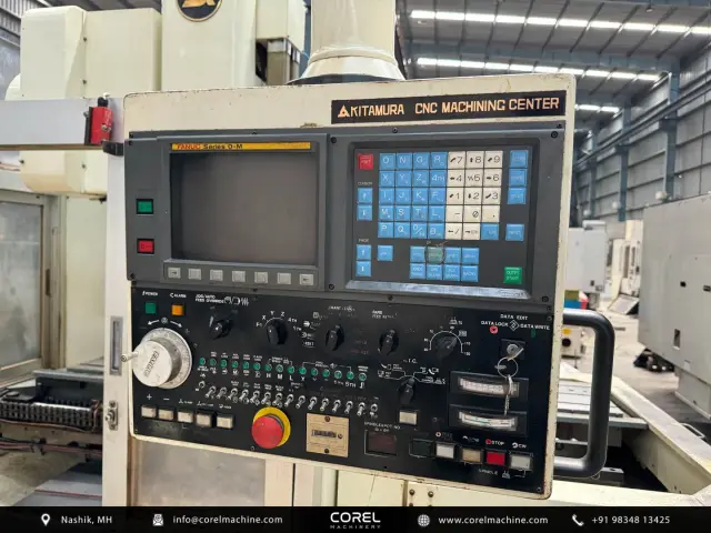 Used KITAMURA MYCENTER 2 TWIN PALLET VMC — photo 2