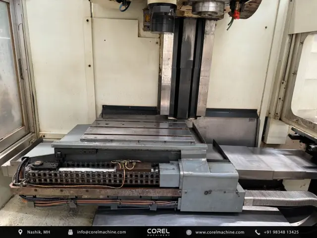 Used KITAMURA MYCENTER 2 TWIN PALLET VMC — photo 3