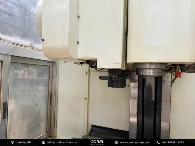 Used KITAMURA MYCENTER 2 TWIN PALLET VMC — photo 4