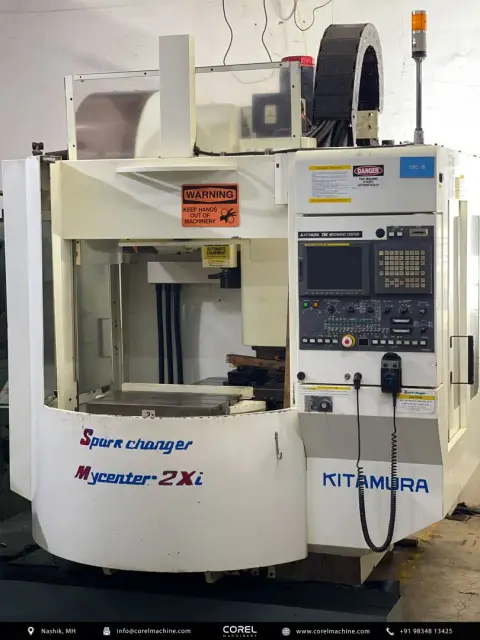 Used KITAMURA MYCENTER 2Xi TWIN PALLET VMC — photo 1