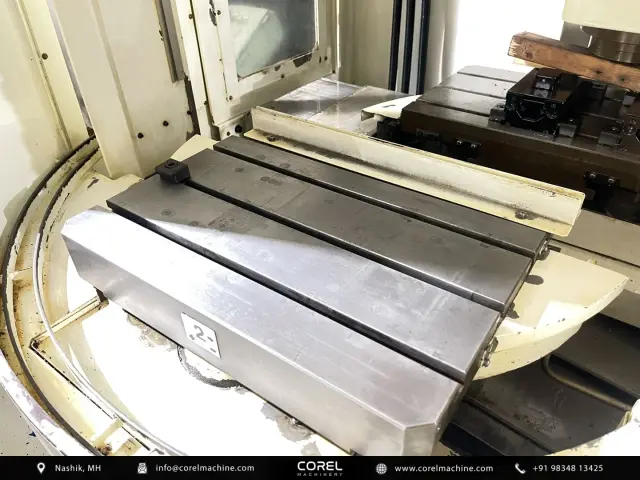Used KITAMURA MYCENTER 2Xi TWIN PALLET VMC — photo 4
