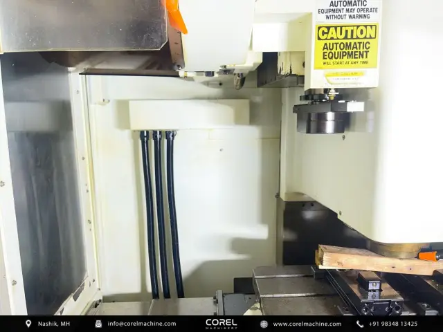 Used KITAMURA MYCENTER 2Xi TWIN PALLET VMC — photo 5