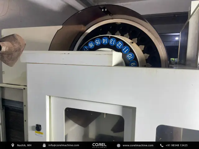 Used KITAMURA MYCENTER 2Xi TWIN PALLET VMC — photo 6