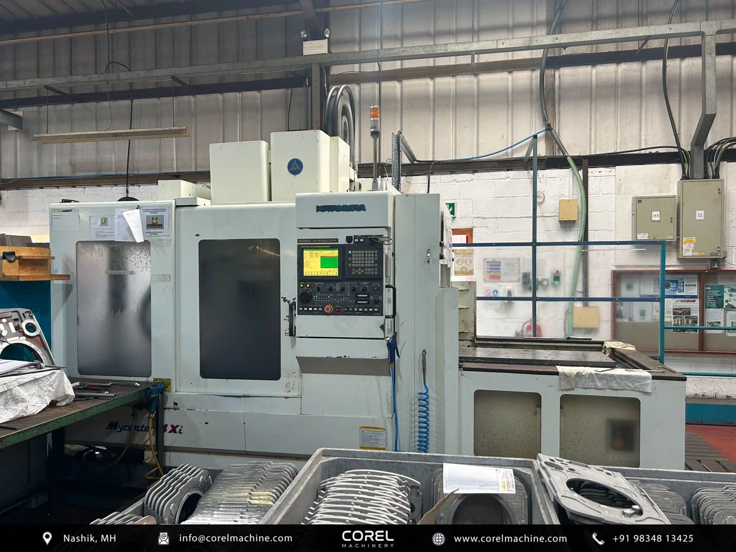 KITAMURA MYCENTER 4Xi TWIN PALLET VMC