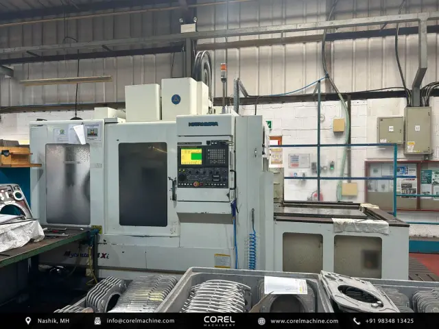 Used KITAMURA MYCENTER 4Xi TWIN PALLET VMC — photo 1