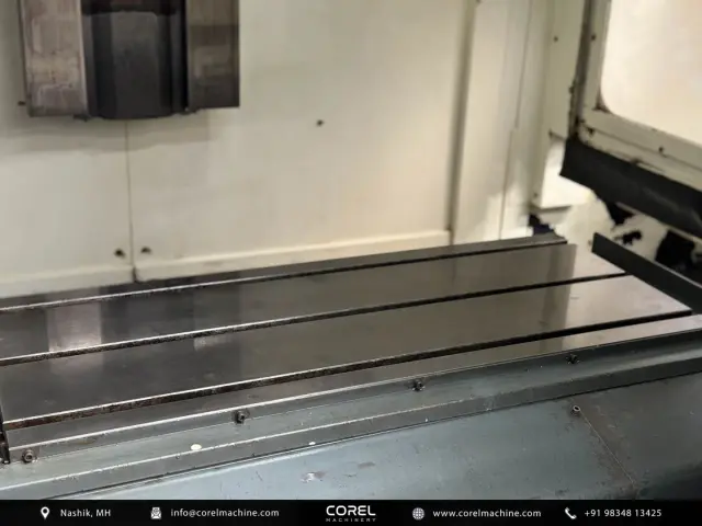 Used KITAMURA MYCENTER 4Xi TWIN PALLET VMC — photo 3