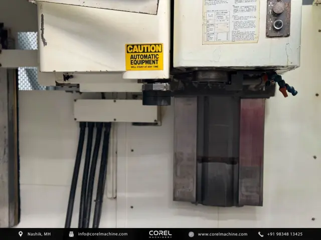 Used KITAMURA MYCENTER 4Xi TWIN PALLET VMC — photo 4