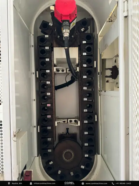Used KITAMURA MYCENTER 4Xi TWIN PALLET VMC — photo 7