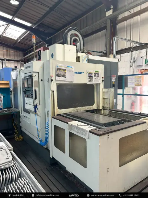 Used KITAMURA MYCENTER 4Xi TWIN PALLET VMC — photo 8