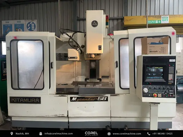 Used KITAMURA MYCENTER 5B VMC — photo 1