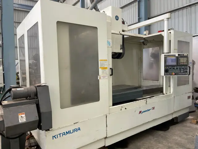 Used KITAMURA MYCENTER 7X VMC — photo 1