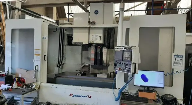 Used KITAMURA MYCENTER 7X VMC — photo 2