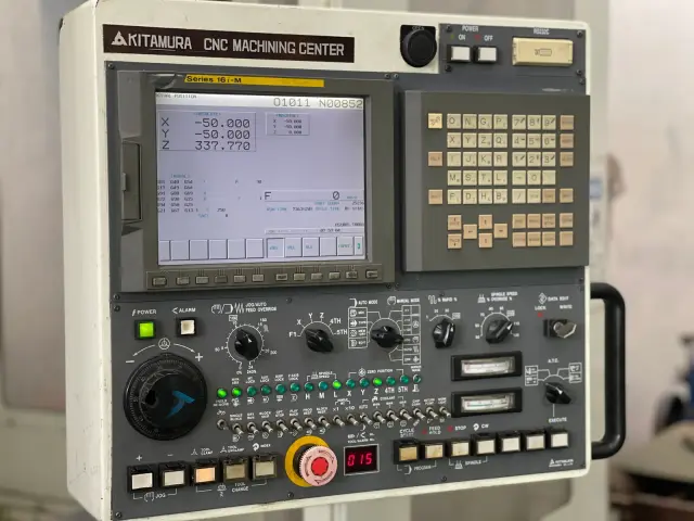 Used KITAMURA MYCENTER 7X VMC — photo 4