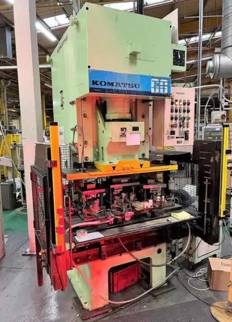 Used KOMATSU OBS 60-3 GAP FRAME PRESS (3OFF) — photo 1