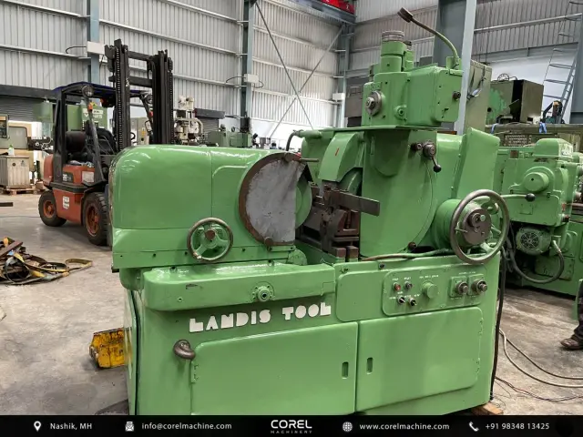 Used LANDIS 20 x 6 CENTERLESS GRINDER — photo 1