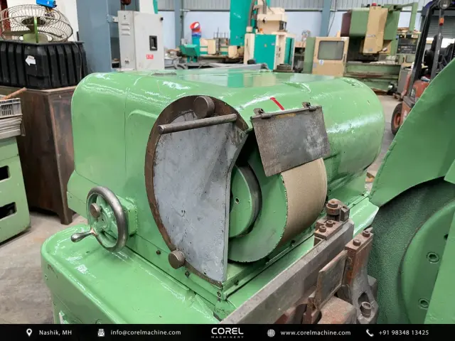 Used LANDIS 20 x 6 CENTERLESS GRINDER — photo 2