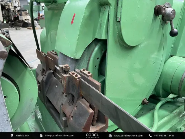 Used LANDIS 20 x 6 CENTERLESS GRINDER — photo 3