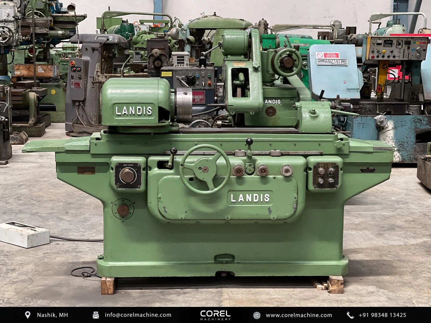 LANDIS UNIVERSAL CYLINDRICAL GRINDER
