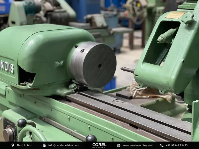 Used LANDIS UNIVERSAL CYLINDRICAL GRINDER — photo 2