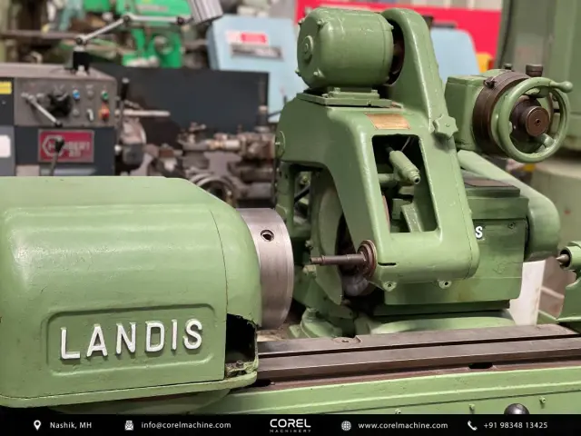 Used LANDIS UNIVERSAL CYLINDRICAL GRINDER — photo 3
