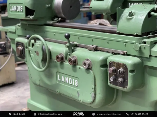 Used LANDIS UNIVERSAL CYLINDRICAL GRINDER — photo 4