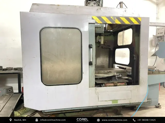Used LEADWELL 610 TWIN PALLET VMC — photo 1