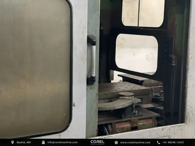 Used LEADWELL 610 TWIN PALLET VMC — photo 2