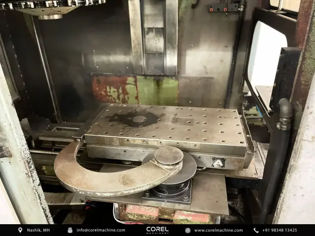Used LEADWELL 610 TWIN PALLET VMC — photo 3