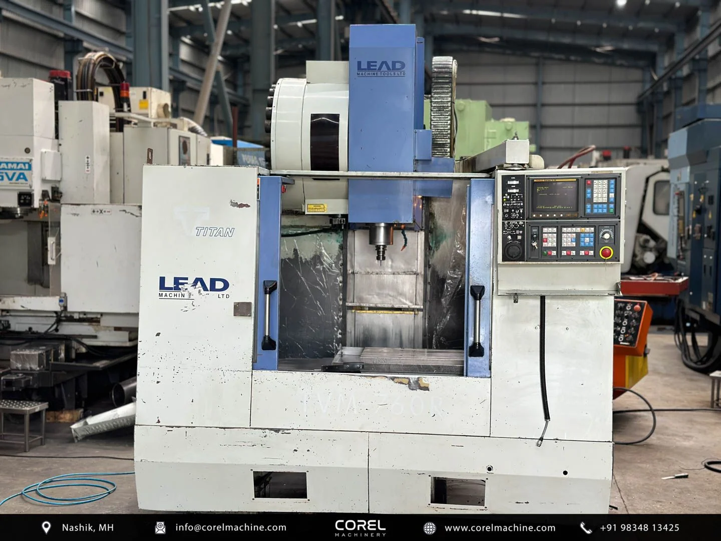 LEADWELL 760R VMC