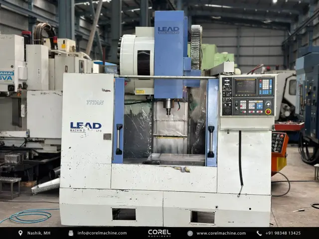 Used LEADWELL 760R VMC — photo 1