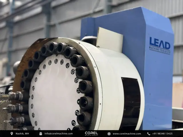 Used LEADWELL 760R VMC — photo 4