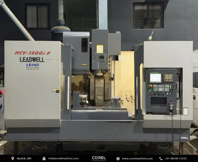 Used 2012 LEADWELL MCV 1500i+ (4 Axis) VMC — photo 1