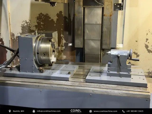 Used 2012 LEADWELL MCV 1500i+ (4 Axis) VMC — photo 2