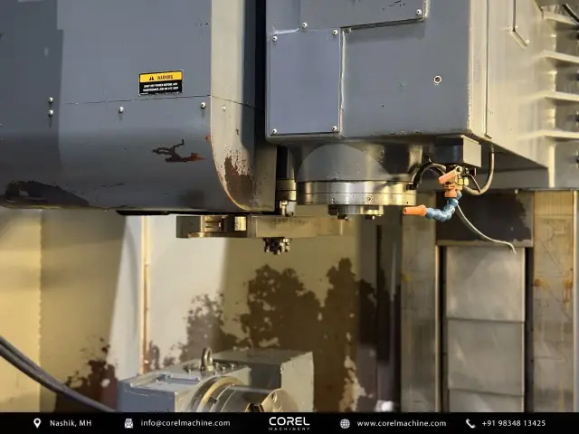 Used 2012 LEADWELL MCV 1500i+ (4 Axis) VMC — photo 3