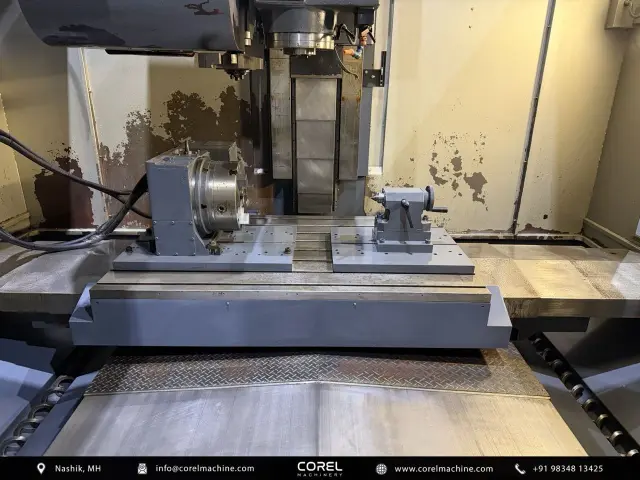 Used 2012 LEADWELL MCV 1500i+ (4 Axis) VMC — photo 4