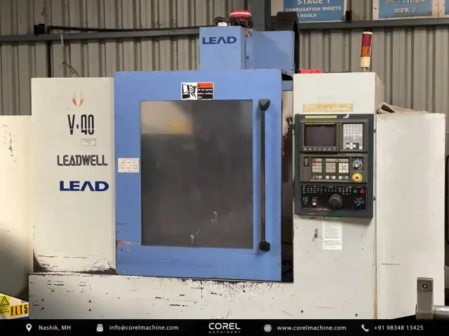 Used LEADWELL V-40 VMC — photo 1