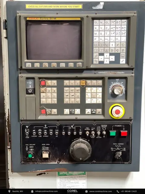 Used LEADWELL V-40 VMC — photo 3
