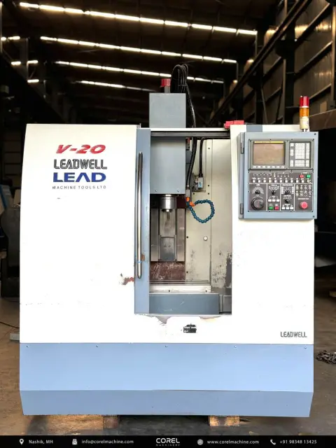 Used LEADWELL V20 VMC — photo 1