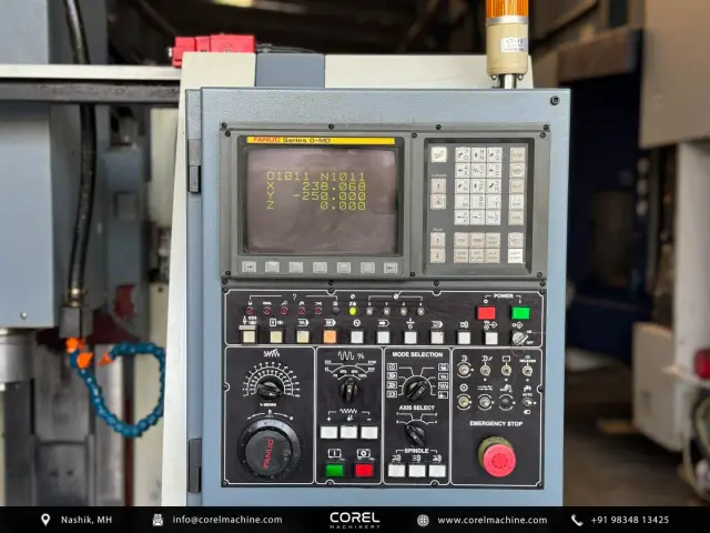 Used LEADWELL V20 VMC — photo 2