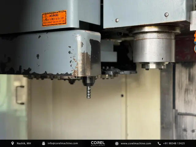 Used LEADWELL V20 VMC — photo 4