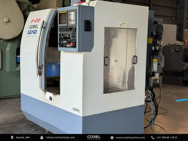 Used LEADWELL V20 VMC — photo 5