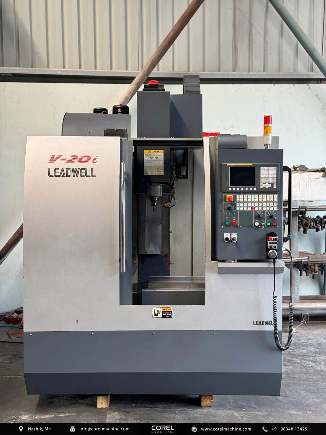 LEADWELL V20i VMC