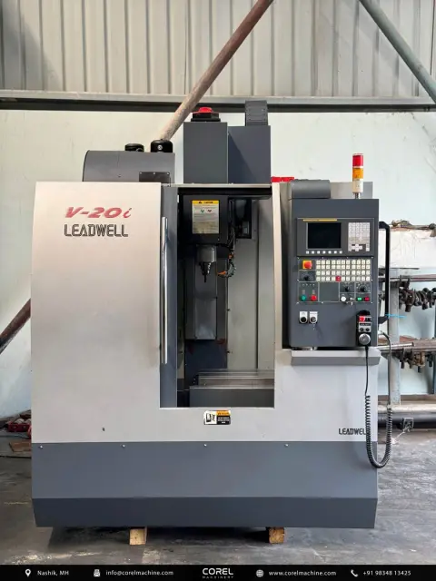 Used LEADWELL V20i VMC — photo 1