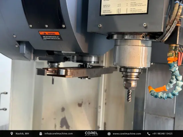 Used LEADWELL V20i VMC — photo 4