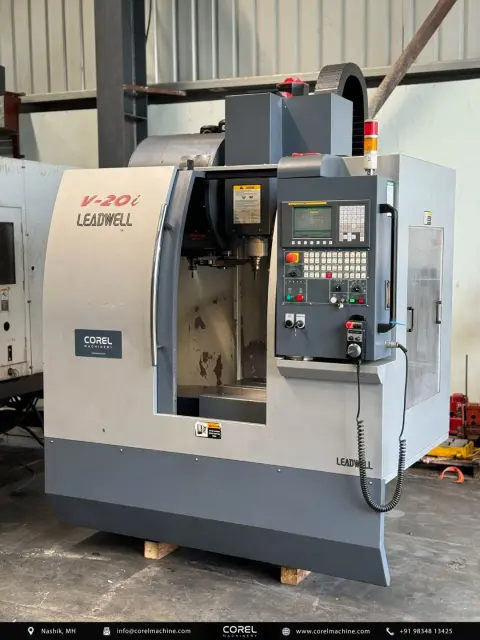 Used LEADWELL V20i VMC — photo 5