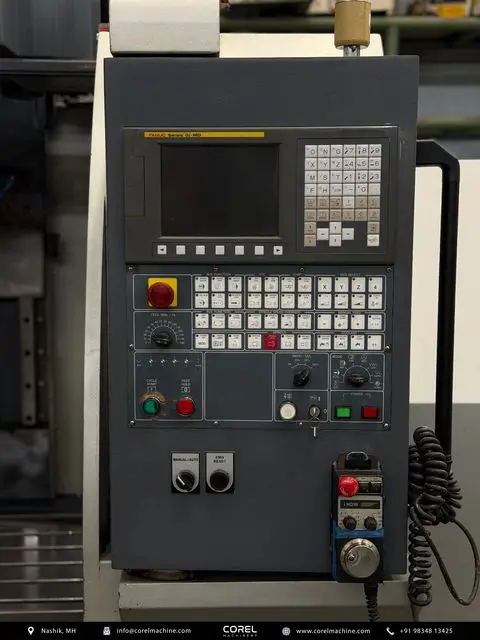 Used LEADWELL V40 Vertical Machining Centers (VMC) 4-Axis for sale - Ø250 mm 4th axis rotary table