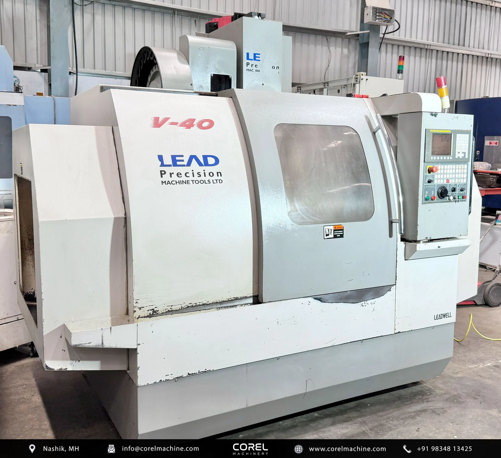 2008 LEADWELL V40 VMC