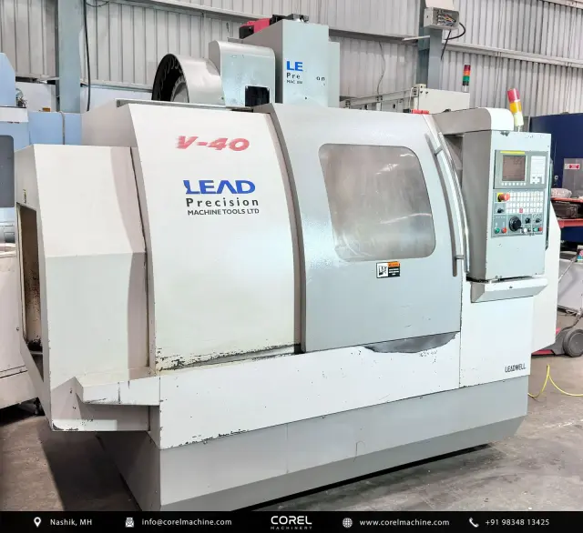 Used 2008 LEADWELL V40 VMC — photo 1